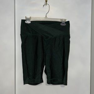 Offline Green Flashy 7’ Bike Short Size XL